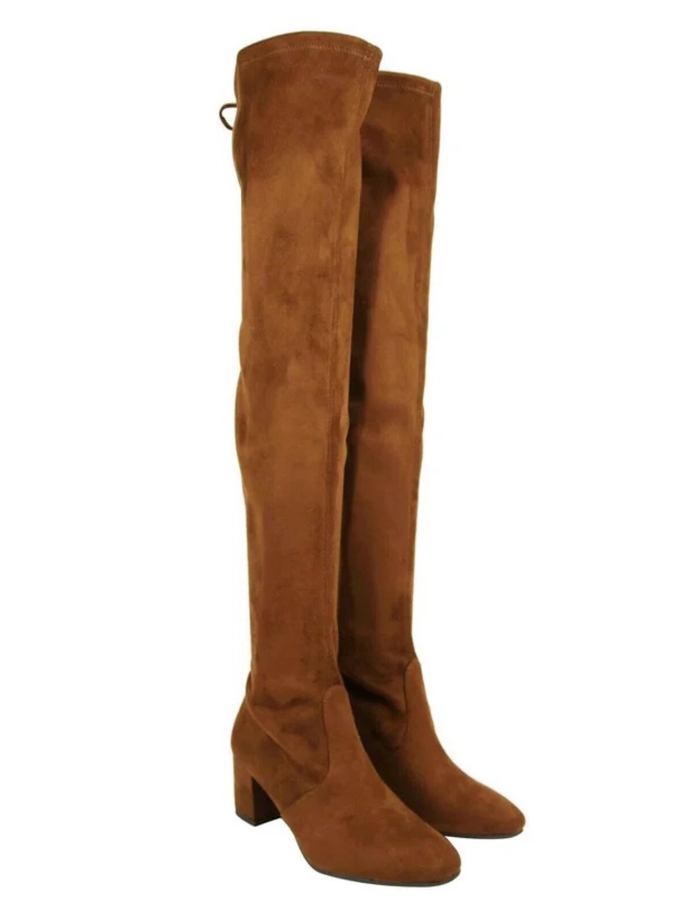 Stuart Weitzman Genna 60 in coffee suede